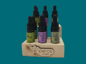
                  
                    Iperos Herbs Ätherische Öle 100% naturreines, Oregano Öl , Lavendelöl , Salbeiöl
                  
                