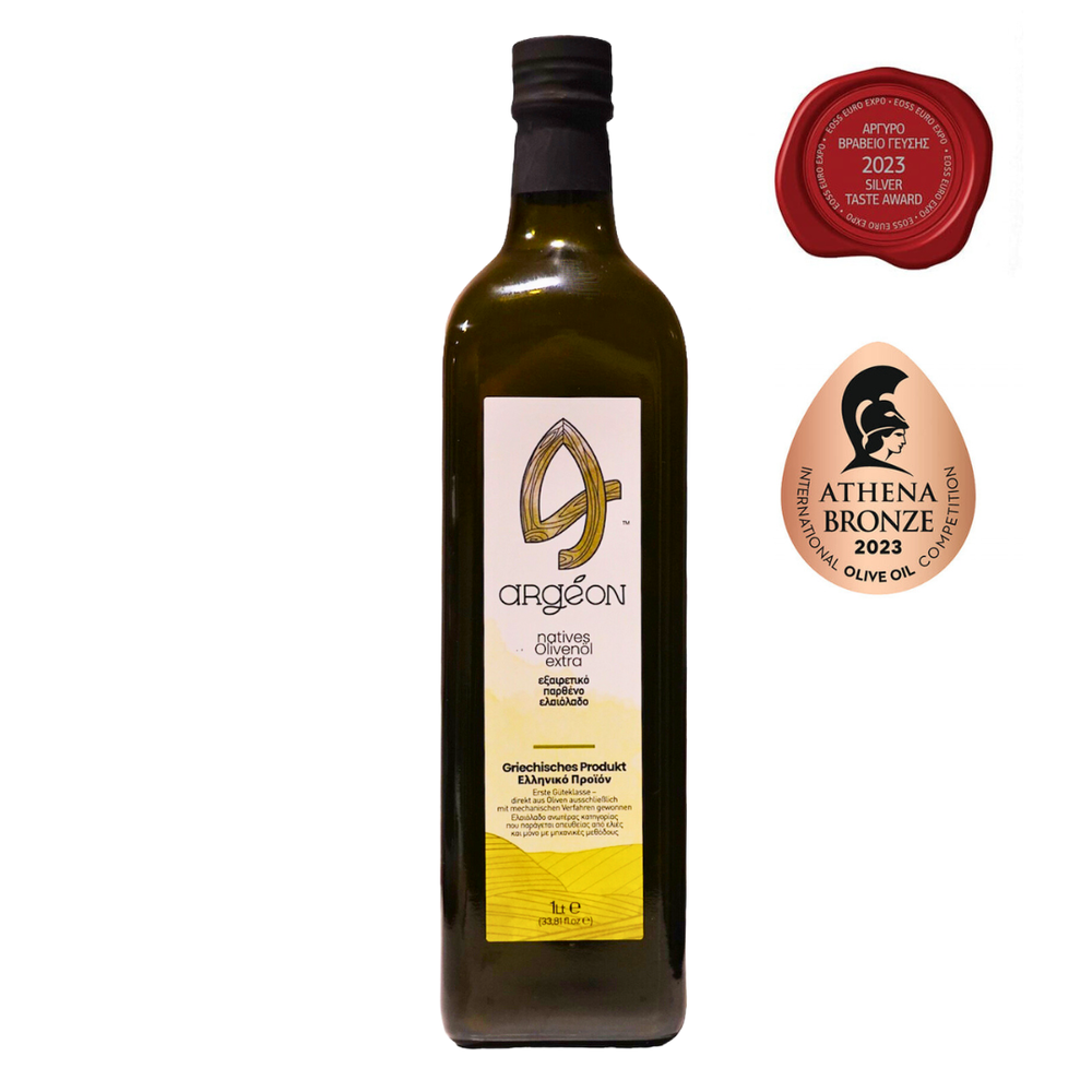 Argeon Extra natives Olivenöl kaltgepresst Argeon 1L
