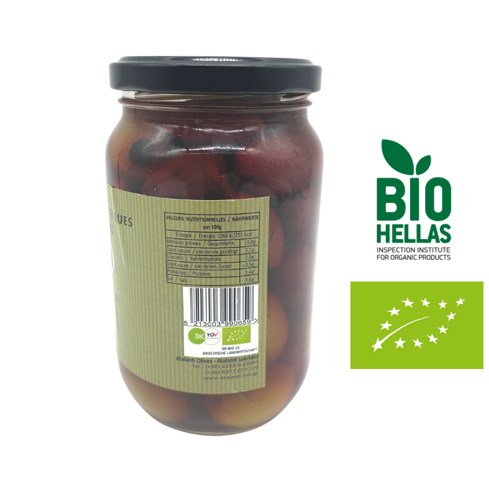 
                  
                    Atalanti Bio Mix Oliven ohne Stein 340gr
                  
                
