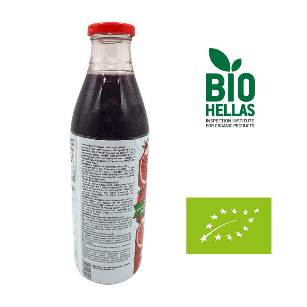 BioAgros Bio Granatapfel saft 1L