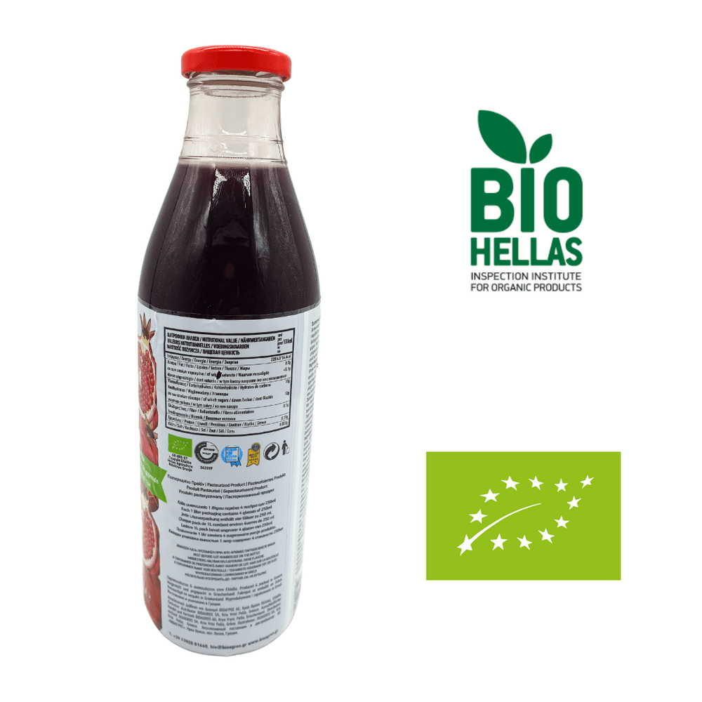 
                  
                    BioAgros Bio Granatapfel saft 1L
                  
                
