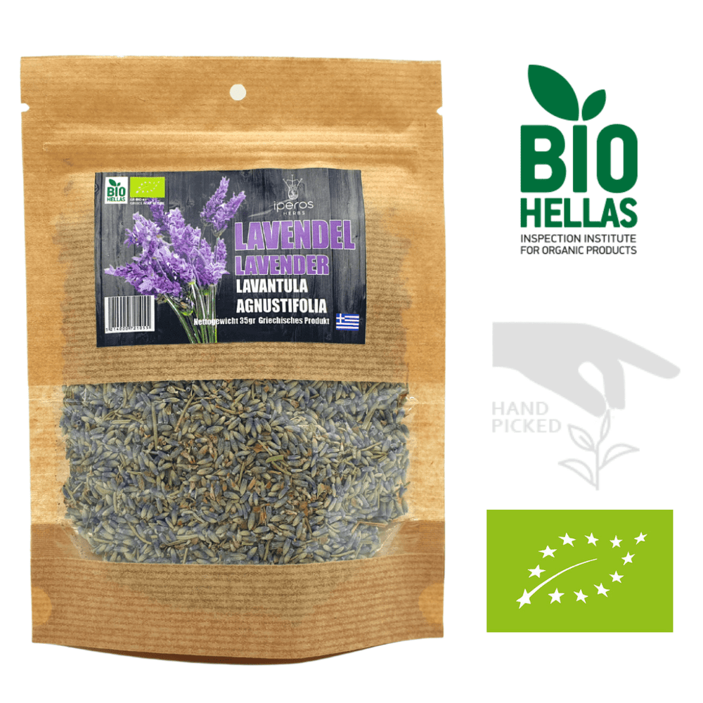 Iperos Herbs Bio Lavendel getrocknet 35gr