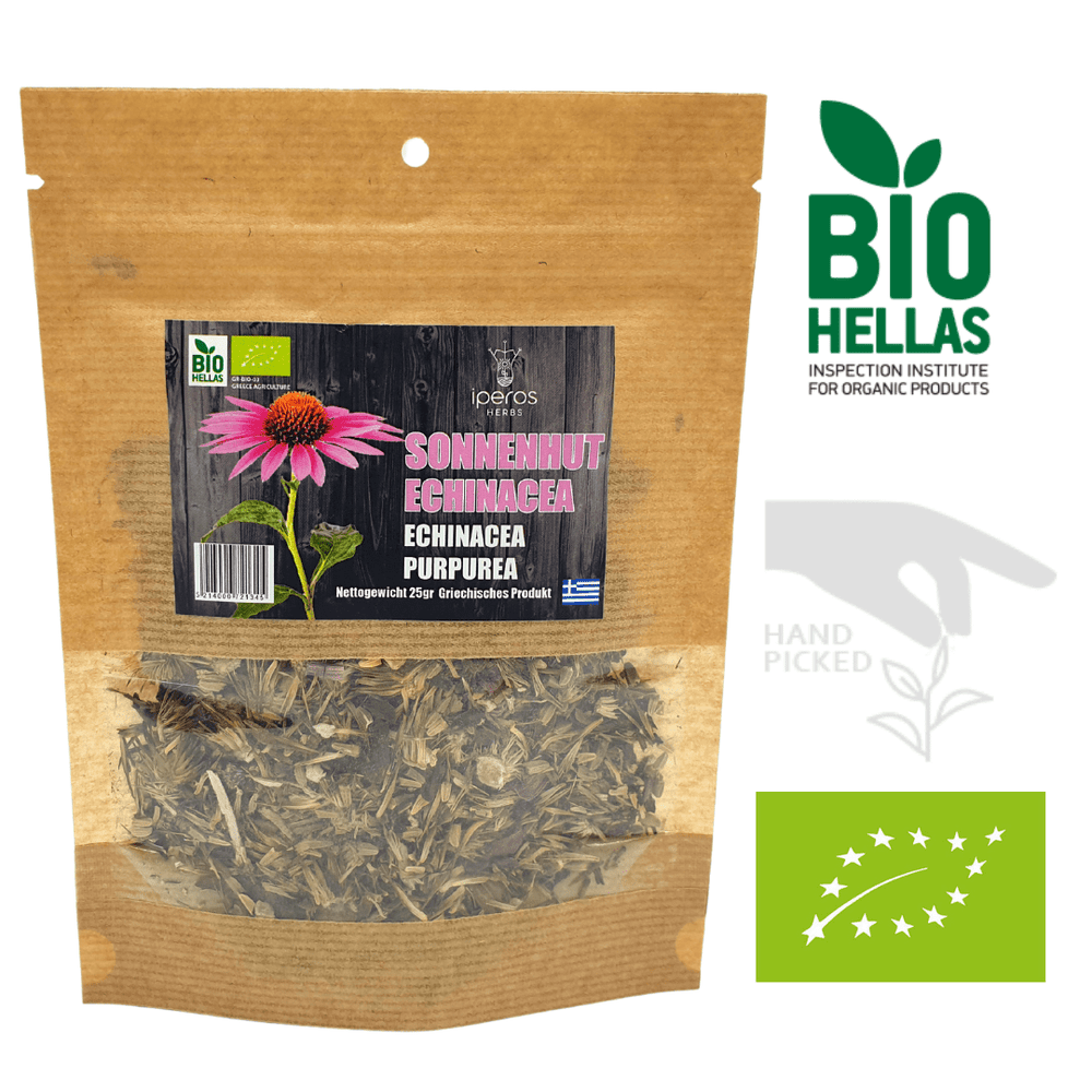 
                  
                    Iperos Herbs Bio Sonnenhut Echinacea getrochnet 25g
                  
                
